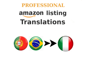 translate your portuguese amazon listing in native italian