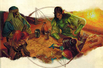 write a dungeons and dragons oneshot or adventure