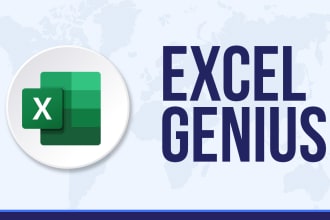 do excel tasks with advanced formulas, formatting and macros