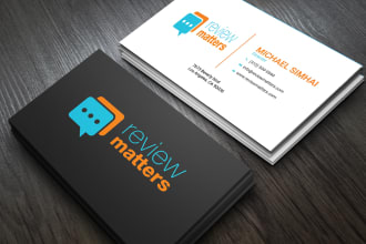 design modern business card