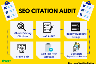 do local SEO citation audit manually