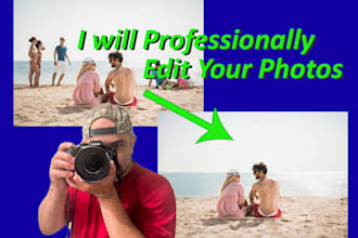 professionally edit your photos