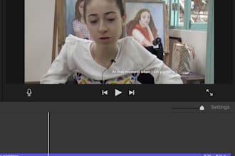 add subtitles on videos