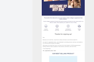manage your klaviyo account for month