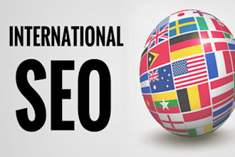 do SEO for your english, chinese, bahasa website