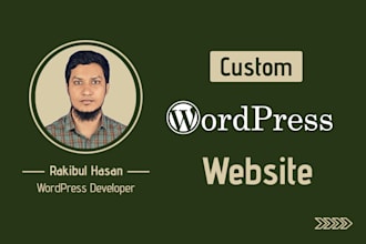 create, design, clone, customize,revamp wordpress divi or flatsome theme website
