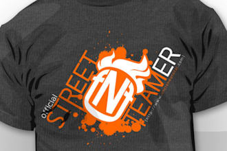 design the creative Tshirt, trendy, stylish