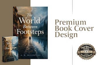 design creative book cover design and ebook cover