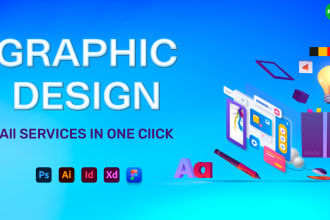 create any kind of graphic design with your idea in 24 hours