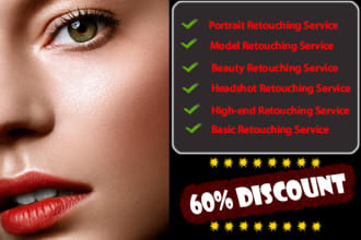 do headshot,beauty,portrait,stock imagery  photoshop retouch