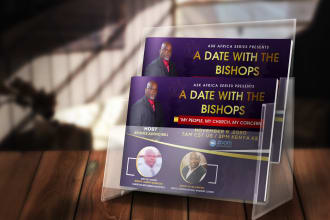 create exceptional church flyer or event flyer design