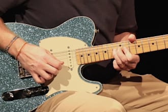 record country guitar for your song
