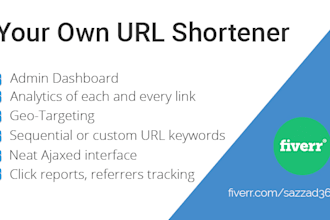 setup yourls URL shortener script on your website