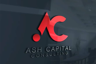 design modern 3d business or company logo design