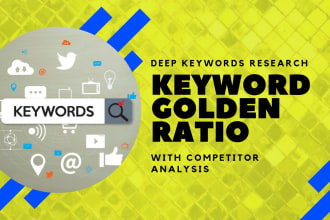 research 25 keywords golden ratio kgr