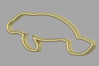 3d model and 3d print your cookie cutter