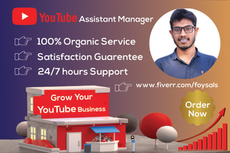 organic youtube promotion for ranking