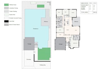 draw architectural floor plan in autocad