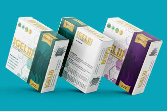 design unique  packaging for your amazon product