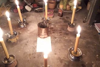 cast a spell to clear your bad karma levels