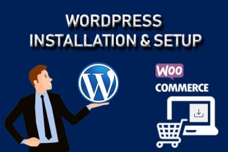 install and setup wordpress on your domain