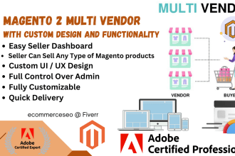 build a robust multi vendor marketplace store in magento 2