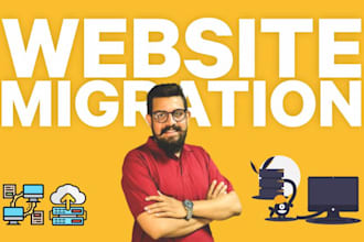 move or migrate the website in 24 hours