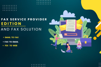 setup internet fax server software on your computer