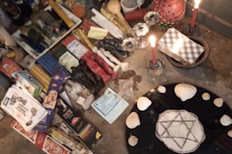 reverse any spell by extreme reiki energy