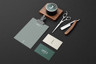 create the branding elements for your business