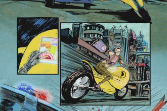 comic book professional artist