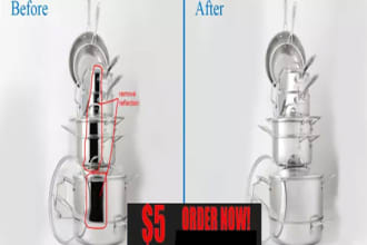 retouch and clean up your photos