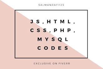 write custom code for your website