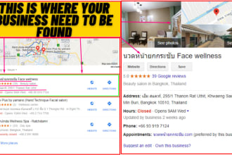 boost your local business  with google map SEO citations