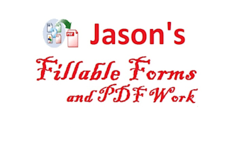 create fillable PDFs for your forms etc