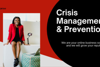 provide crisis management strategy