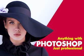 do expert photoshop retouching and product image editing