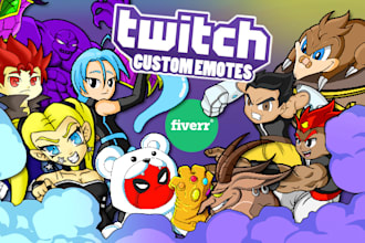 custom emotes for your twitch