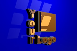 make professional 3D logo