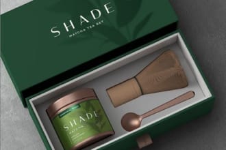 design cosmetic packaging and label