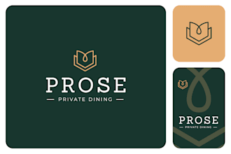 design creative custom and unique business logo
