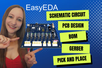 design professional pcb in easyeda