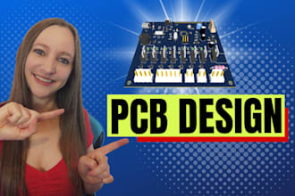 design professional pcb in easyeda