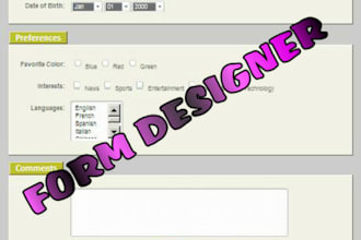 beautify all forms with custom css and jquery
