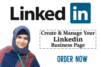 setup an awesome  company page in linkedin