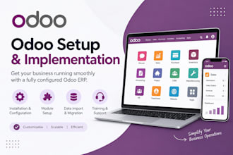 develop and customize odoo erp modules