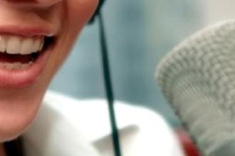 record a five minute spoken word script for your presentation