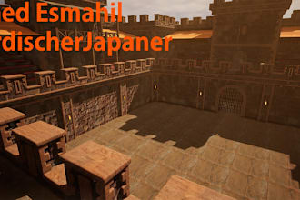 create a  enviorment in unreal or other software