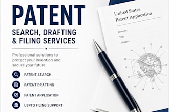 conduct a comprehensive utility patent search and analysis