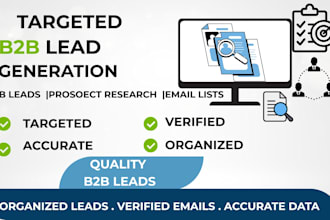 provide targeted email lists and business leads